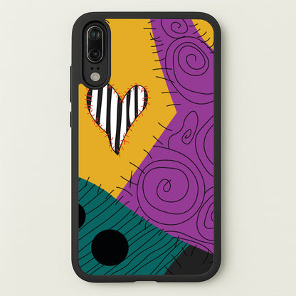 King Of Fright  - Nightmare Before Christmas Phone Case for Huawei P20
