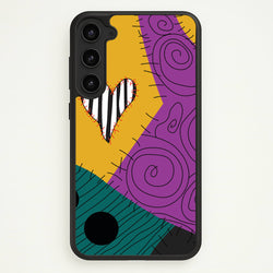 King Of Fright  - Nightmare Before Christmas Phone Case for Galaxy S23