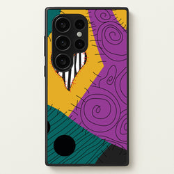Sally's Dress - TNBC  - Halloween Phone Case for Galaxy S24 Ultra