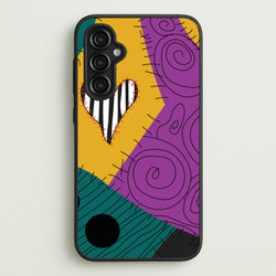 Sally's Dress - TNBC  - Halloween Phone Case for Galaxy A14