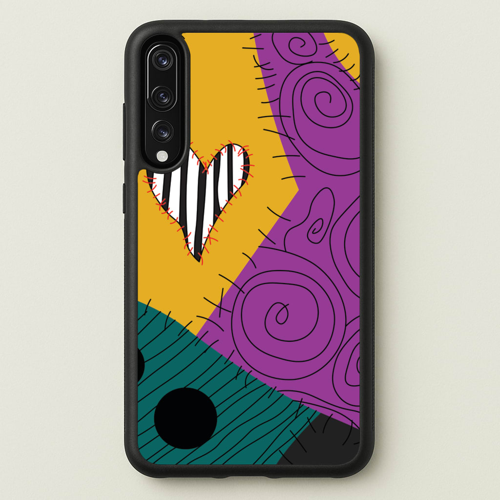 Sally's Dress - TNBC  - Halloween Phone Case for Huawei P20 Pro