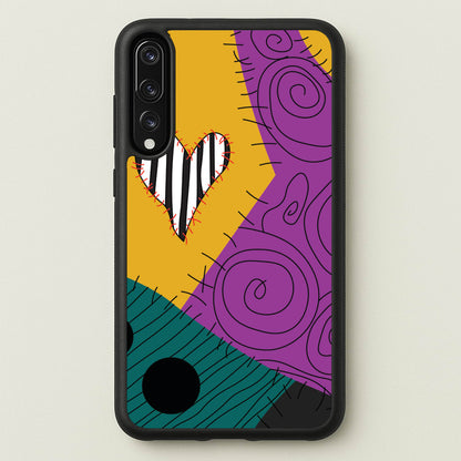 Sally's Dress - TNBC  - Halloween Phone Case for Huawei P20 Pro
