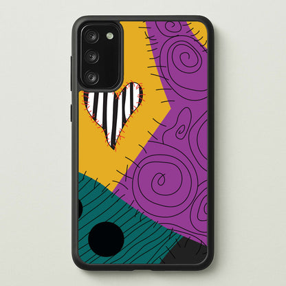 Sally's Dress - TNBC  - Halloween Phone Case for Galaxy A41