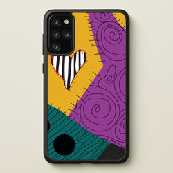 Sally's Dress - TNBC  - Halloween Phone Case for Galaxy S20 Plus