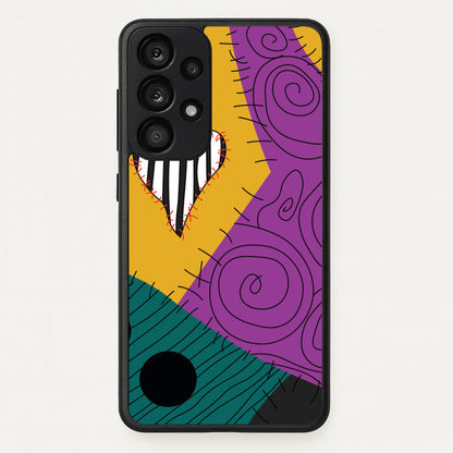 King Of Fright  - Nightmare Before Christmas Phone Case for Galaxy A53