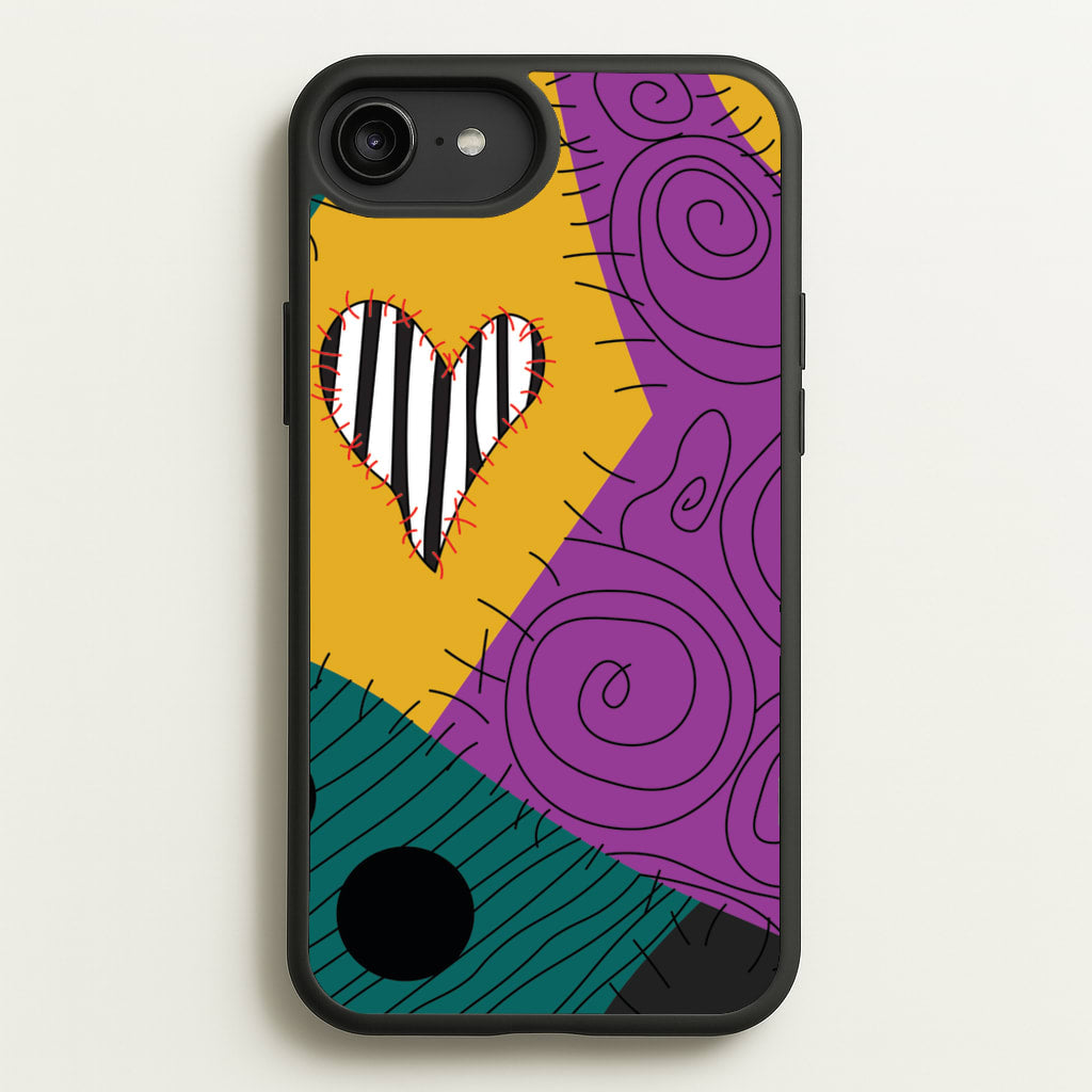 Sally's Dress - TNBC  - Halloween Phone Case for iPhone 6 Plus / 7 Plus / 8 Plus