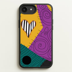 Sally's Dress - TNBC  - Halloween Phone Case for iPhone 6 Plus / 7 Plus / 8 Plus