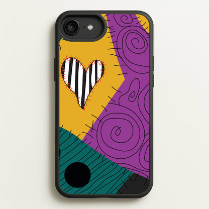 Sally's Dress - TNBC  - Halloween Phone Case for iPhone 6 Plus / 7 Plus / 8 Plus
