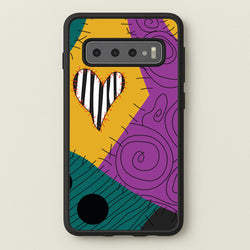 Sally's Dress - TNBC  - Halloween Phone Case for Galaxy S10 Plus