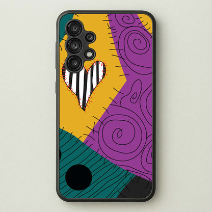 Sally's Dress - TNBC  - Halloween Phone Case for Galaxy A13