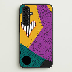 Sally's Dress - TNBC  - Halloween Phone Case for Galaxy A16