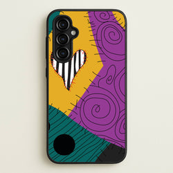 King Of Fright  - Nightmare Before Christmas Phone Case for Galaxy A54