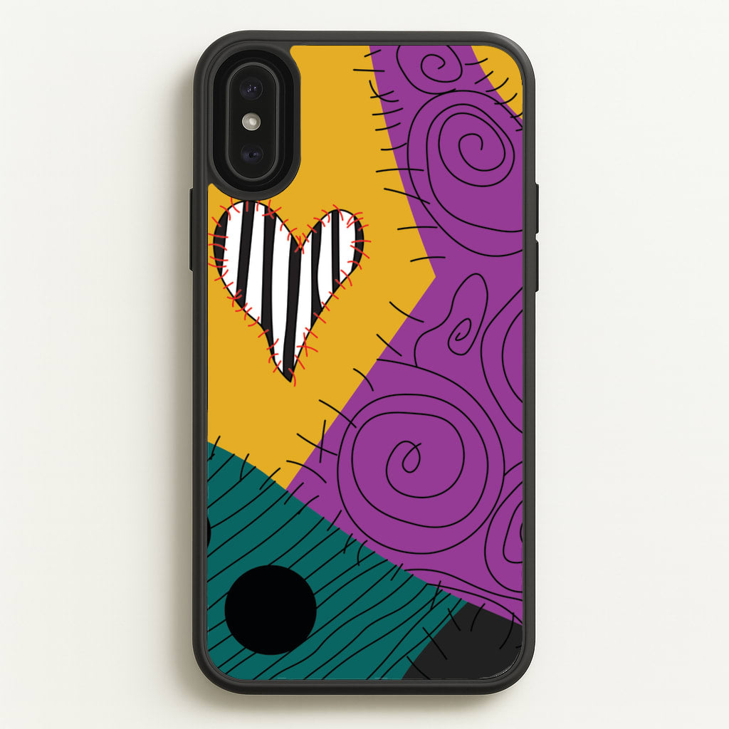 Sally's Dress - TNBC  - Halloween Phone Case for iPhone XS Max