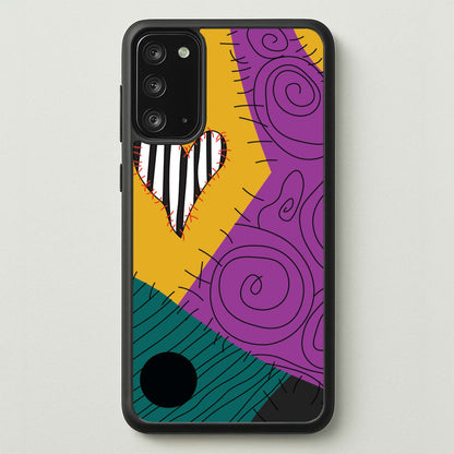 King Of Fright  - Nightmare Before Christmas Phone Case for Galaxy Note 20