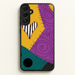Sally's Dress - TNBC  - Halloween Phone Case for Galaxy A34