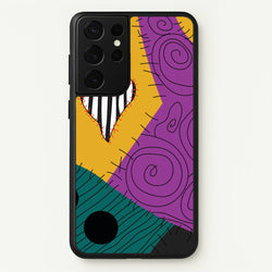 King Of Fright  - Nightmare Before Christmas Phone Case for Galaxy S21 Ultra