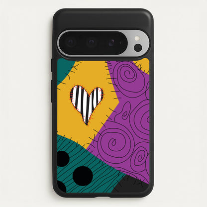 Sally's Dress - TNBC  - Halloween Phone Case for Google Pixel 9 Pro XL