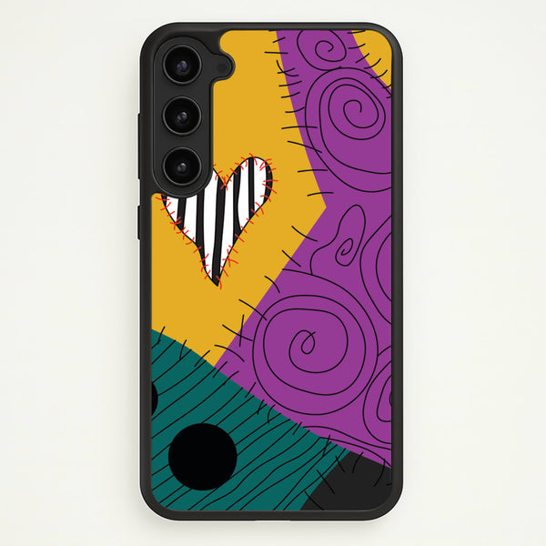 Sally's Dress - TNBC  - Halloween Phone Case for Galaxy S23