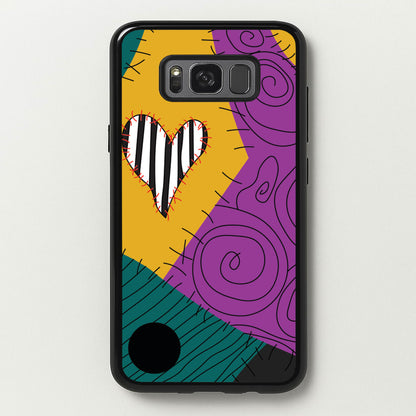 King Of Fright  - Nightmare Before Christmas Phone Case for Galaxy S8