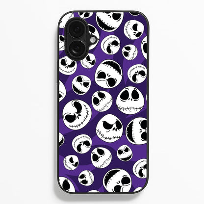 Skull Pattern Phone Case