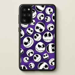 Skull Pattern  - Nightmare Before Christmas Phone Case for Galaxy S20 Plus