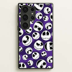 Skull Pattern  - Nightmare Before Christmas Phone Case for Galaxy S25 Ultra