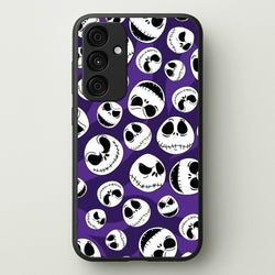 Skull Pattern  - Nightmare Before Christmas Phone Case for Galaxy A55