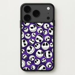 Skull Pattern Phone Case for iPhone 17 Pro