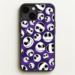 Skull Pattern  - Nightmare Before Christmas Phone Case for iPhone 13