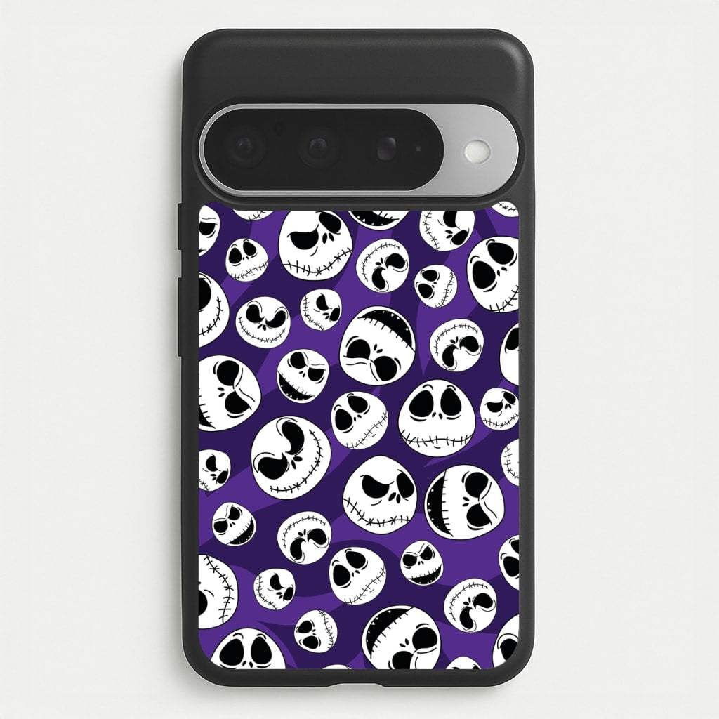Skull Pattern Phone Case for Google Pixel 10 Pro XL