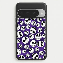 Skull Pattern Phone Case for Google Pixel 10 Pro XL