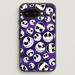 Skull Pattern  - Nightmare Before Christmas Phone Case for Google Pixel 9a