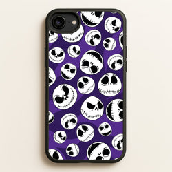 Skull Pattern  - Nightmare Before Christmas Phone Case for iPhone 6 / 7 / 8 / SE