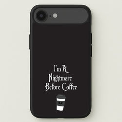 I'm A Nightmare Before Coffee Phone Case for iPhone 17 Air