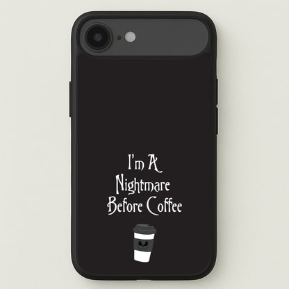 I'm A Nightmare Before Coffee Phone Case for iPhone 17 Air