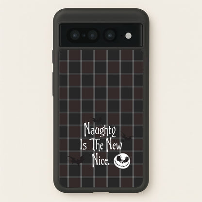 Naughty Is The New Nice  - Nightmare Before Christmas Phone Case for Google Pixel 7 Pro