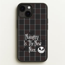 Naughty Is The New Nice  - Nightmare Before Christmas Phone Case for iPhone 13 Mini