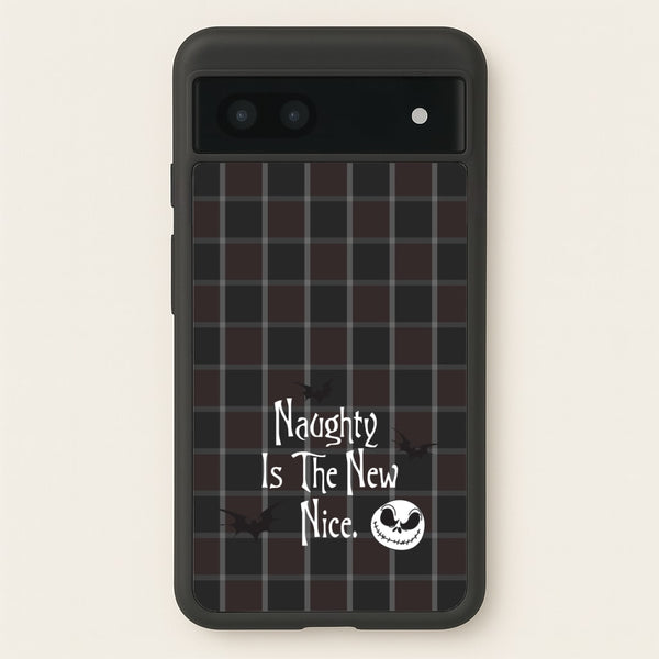 Naughty Is The New Nice  - Nightmare Before Christmas Phone Case for Google Pixel 6a