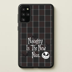 Naughty Is The New Nice  - Nightmare Before Christmas Phone Case for Galaxy S20 Plus