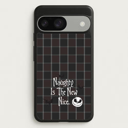 Naughty Is The New Nice  - Nightmare Before Christmas Phone Case for Google Pixel 9 / 9 Pro