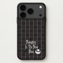 Naughty Is The New Nice Phone Case for iPhone 17 Pro Max