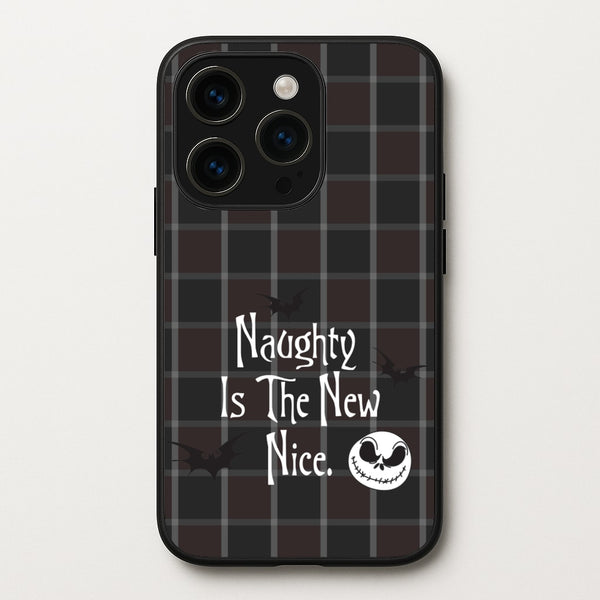 Naughty Is The New Nice  - Nightmare Before Christmas Phone Case for iPhone 14 Pro