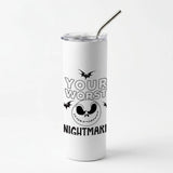 Christmas Skinny Tumblers