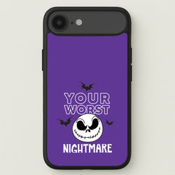 Your Worst Nightmare Purple Phone Case for iPhone 17 Air