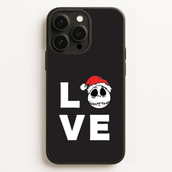 Love Jack  - Nightmare Before Christmas Phone Case for iPhone 16 Pro Max