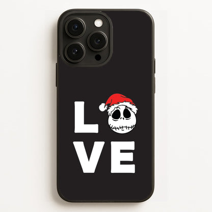 Love Jack  - Nightmare Before Christmas Phone Case for iPhone 16 Pro Max