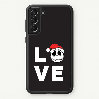 Love Jack  - Nightmare Before Christmas Phone Case for Galaxy S21FE