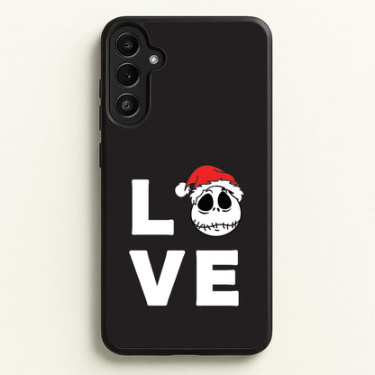 Love Jack  - Nightmare Before Christmas Phone Case for Galaxy A34