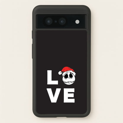 Love Jack  - Nightmare Before Christmas Phone Case for Google Pixel 8
