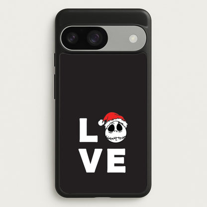 Love Jack  - Nightmare Before Christmas Phone Case for Google Pixel 9 / 9 Pro